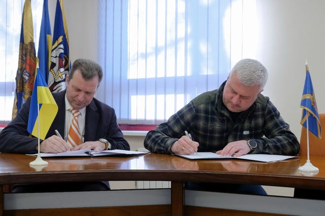 Солом'янська районна в місті Києві Державна адміністрація. Підписання Меморандуму співпраці та партнерства у сфері Освіти.