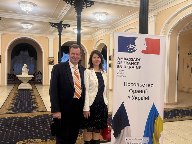 Запрошення Посла Франції в Україні Пана Гаеля Васьєра на Честь Свята Франкофонії