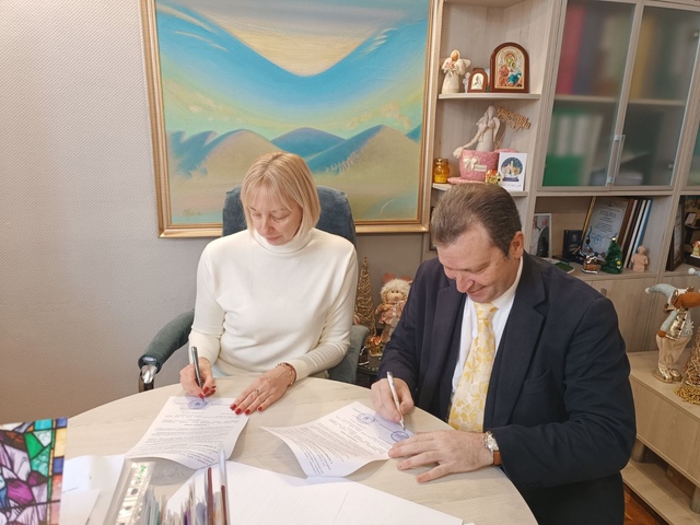 Управління Культури Дніпровської районної у місті Києві Державної Адміністрації. Підписання Меморандуму співпраці та партнерства у сфері Освіти та Культури.