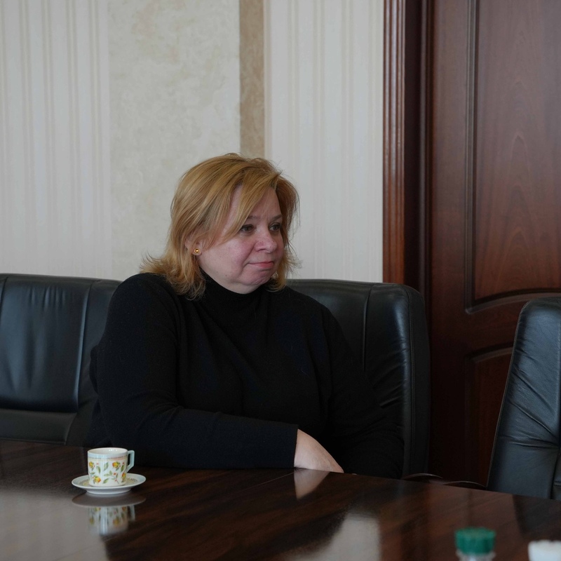Макошко Леся Валентинівна. Начальник Управління Культури Шевченківської районної в місті Києві Державної Адміністрації.